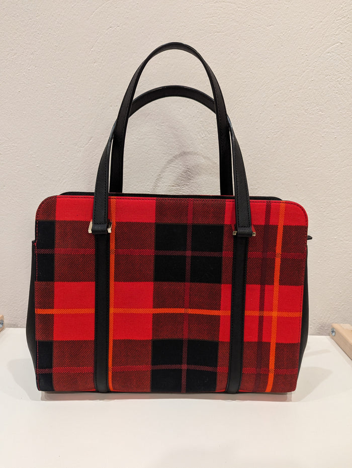 Kate Spade Red Check Bag