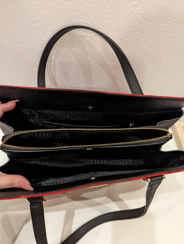 Kate Spade Red Check Bag