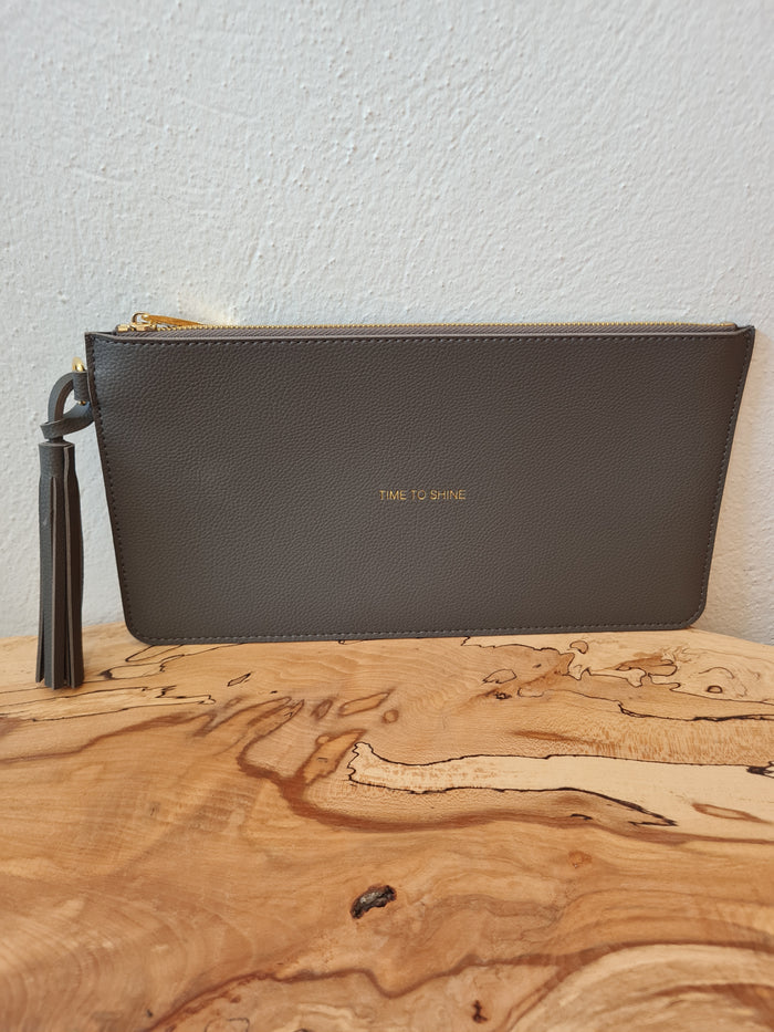 Katie Loxton Grey Pouch