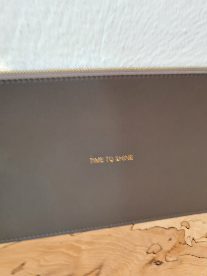 Katie Loxton Grey Pouch