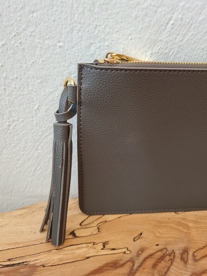 Katie Loxton Grey Pouch