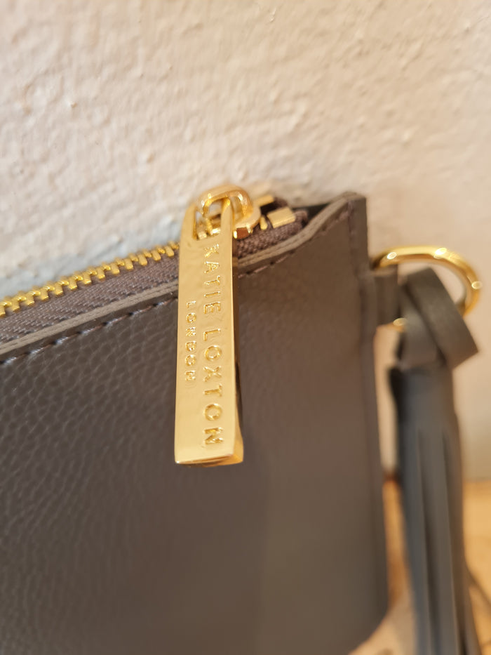 Katie Loxton Grey Pouch