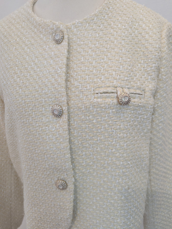 Kaycee Daisy Button Jacket S/M