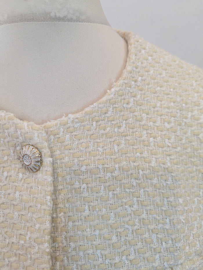 Kaycee Daisy Button Jacket S/M