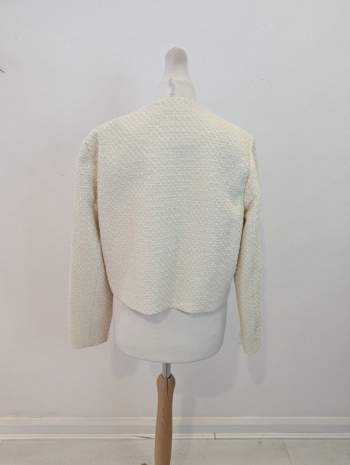 Kaycee Daisy Button Jacket S/M