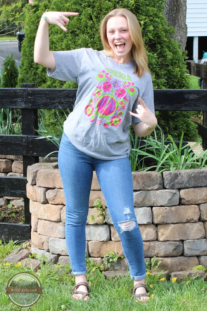 Tultex KCT-0008-HG Rock & Roll T-Shirt Life View