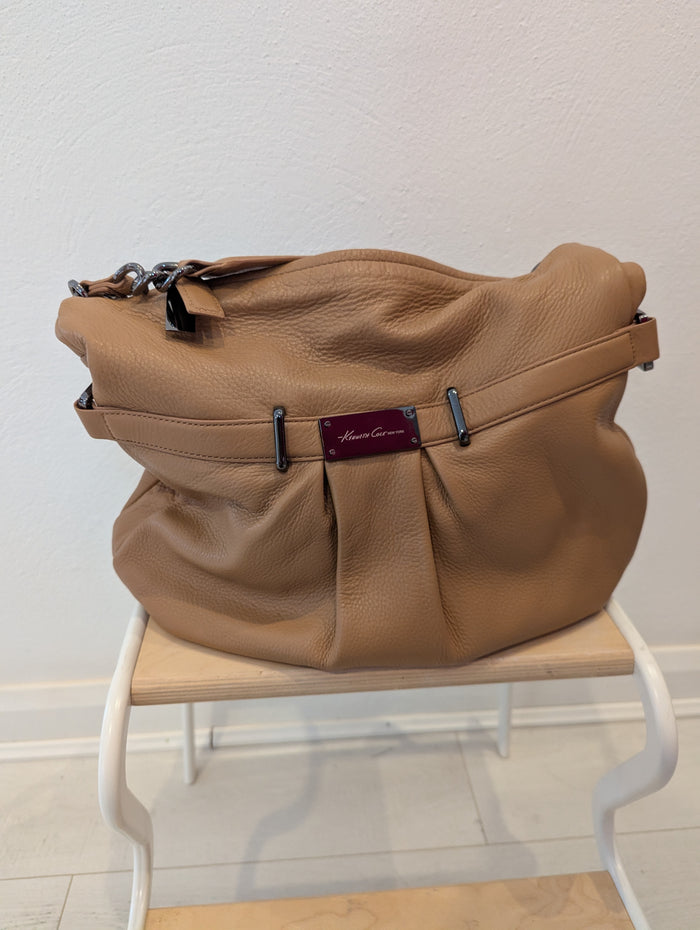 Kenneth Cole Tan Shoulder Bag