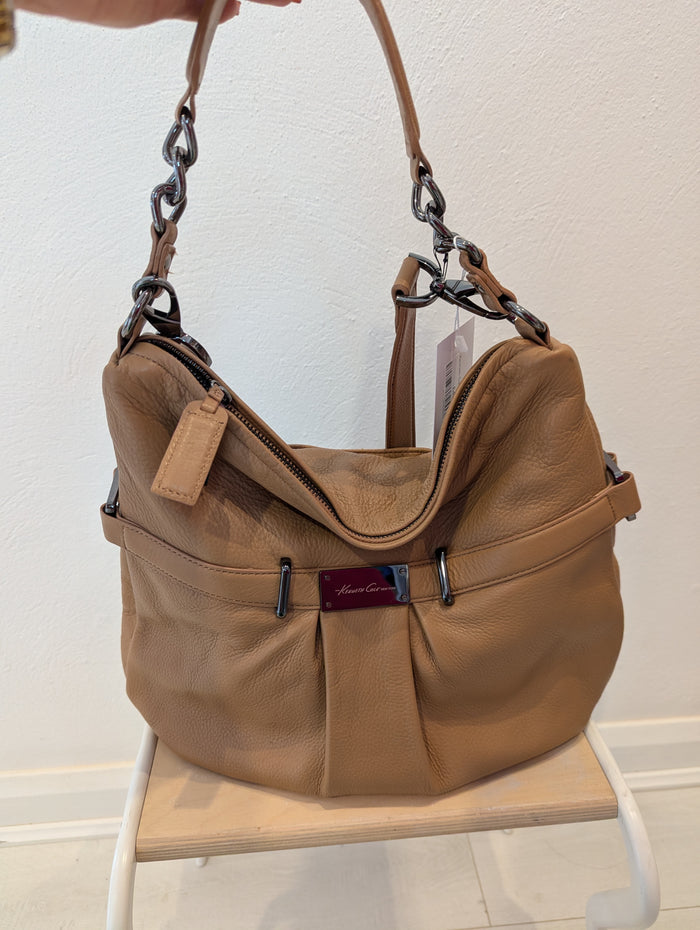 Kenneth Cole Tan Shoulder Bag