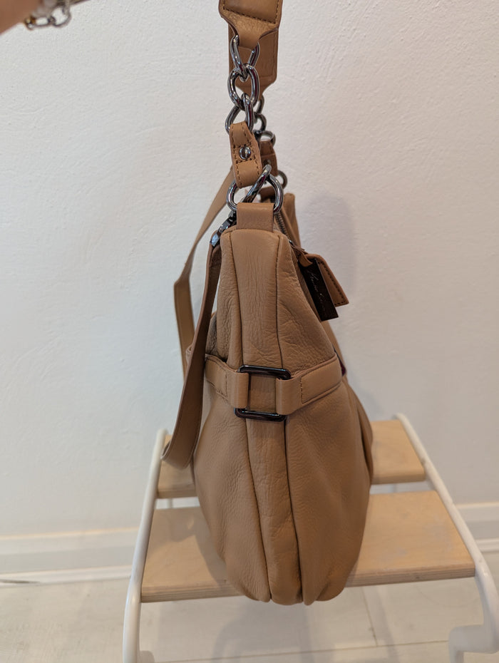 Kenneth Cole Tan Shoulder Bag