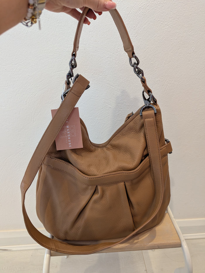 Kenneth Cole Tan Shoulder Bag