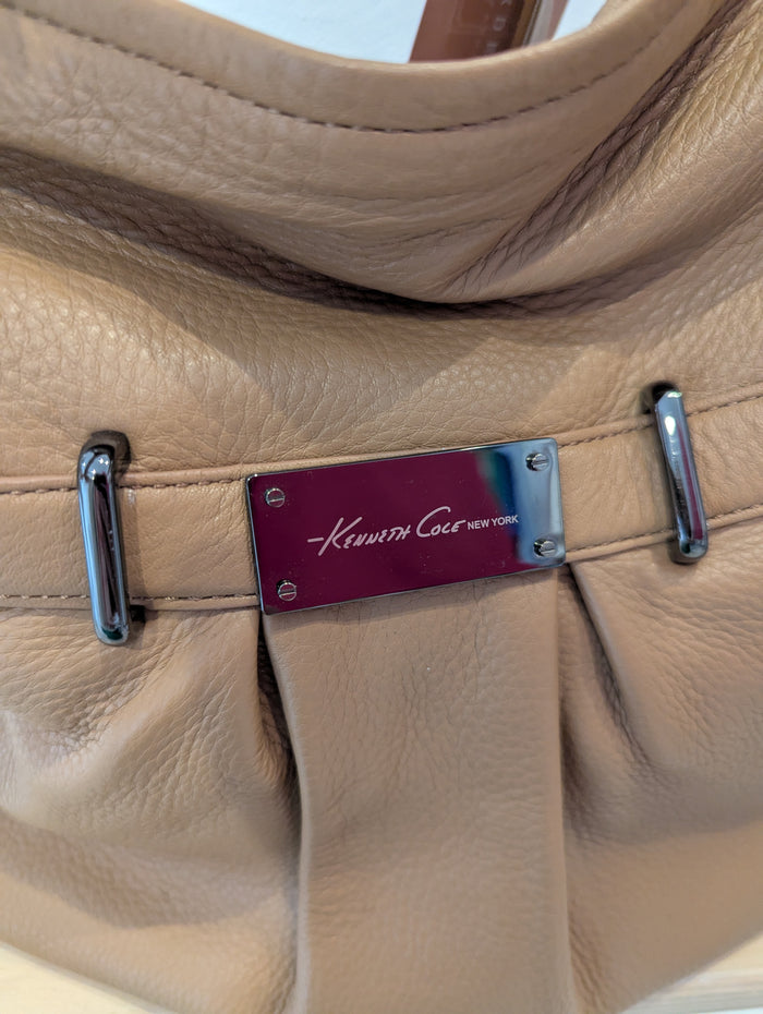 Kenneth Cole Tan Shoulder Bag