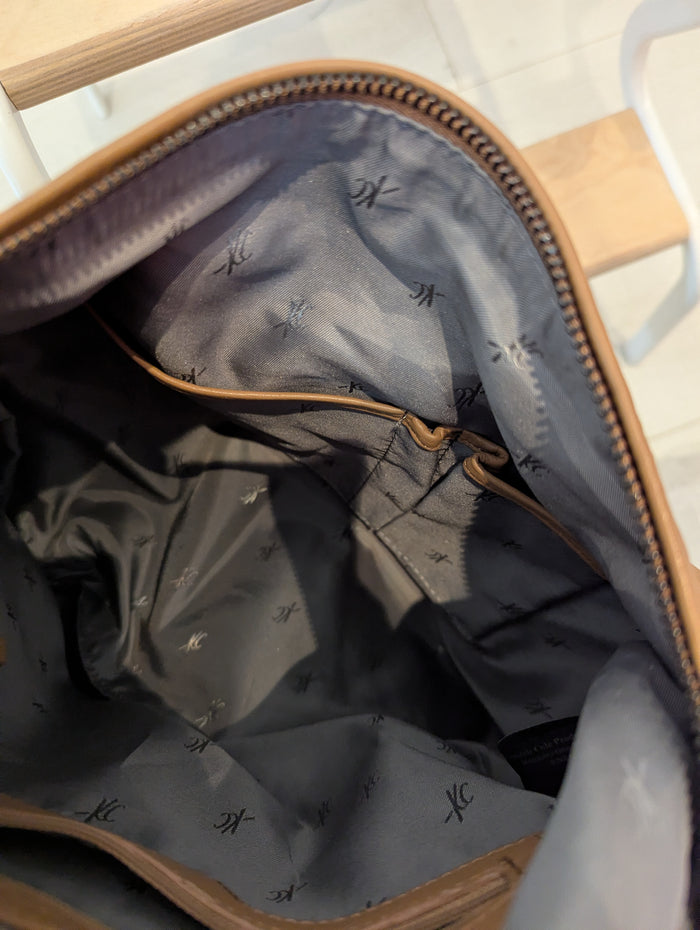 Kenneth Cole Tan Shoulder Bag