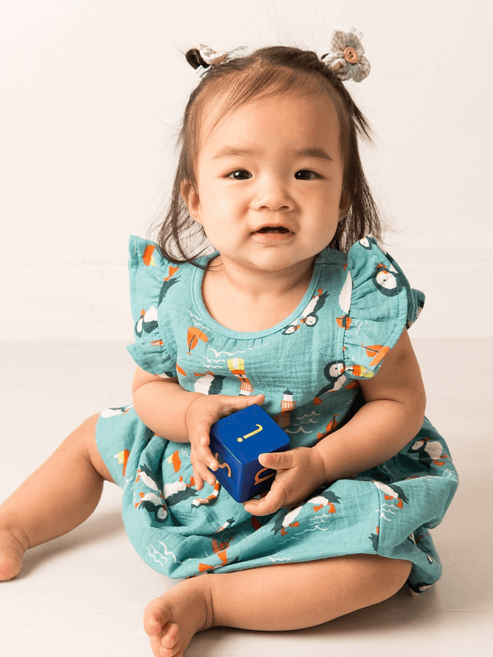 Kenzie the Puffin Summer Dress Gifting Set