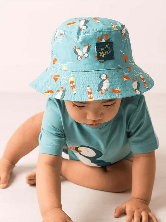 Kenzie the Puffin Summer Dress Gifting Set