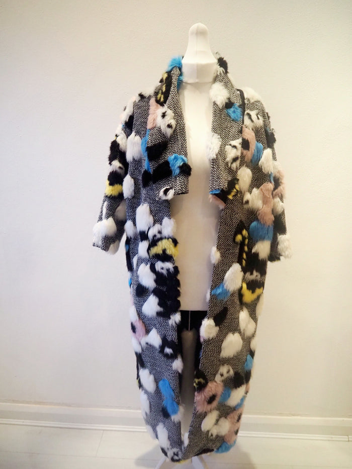 Kevin Jon Fur Multi Coat M