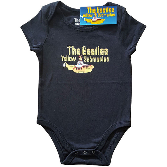 Kids Beatles Babygrow -Yellow Submarine Rock Off