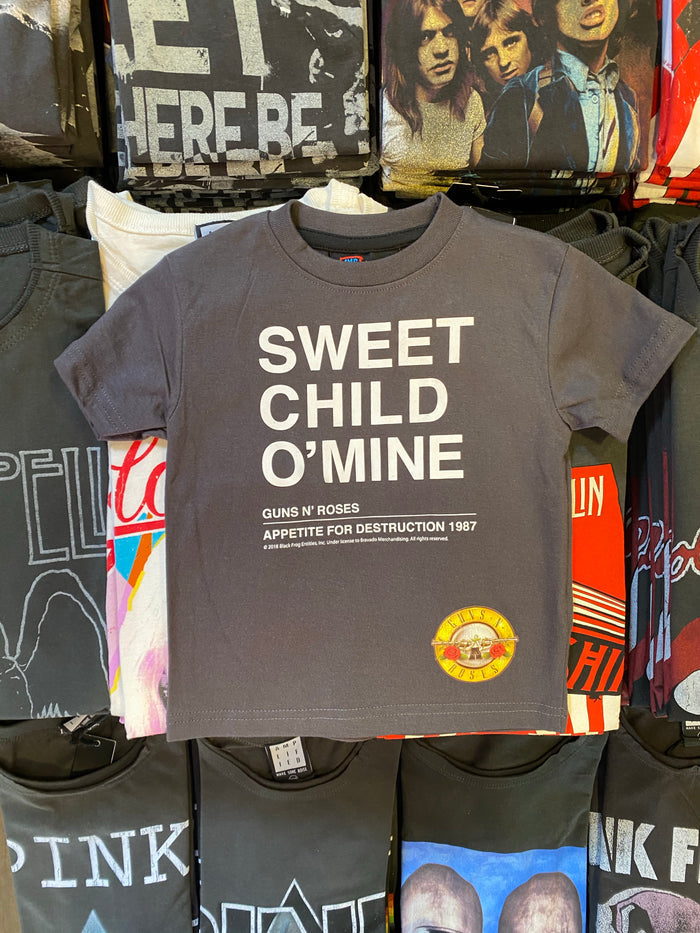 Guns 'N' Roses Sweet Child Of Mine Amplified Kids T-shirt