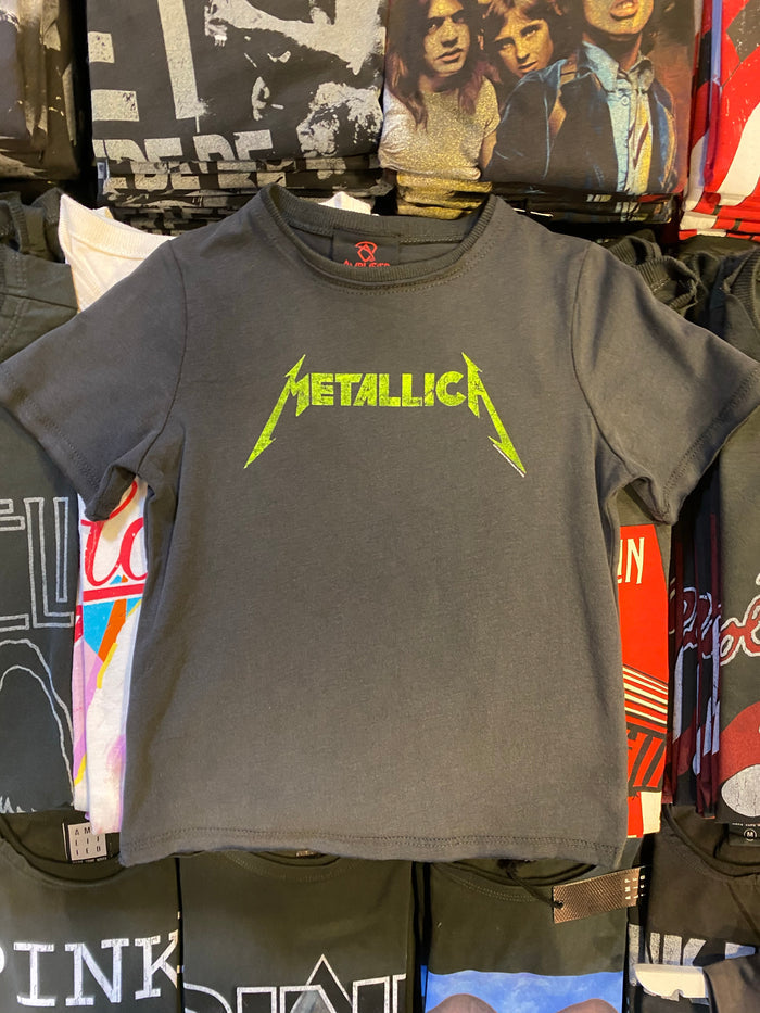Metallica Neon Amplified Kids T-shirt