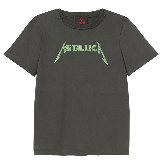 Metallica Neon Amplified Kids T-shirt