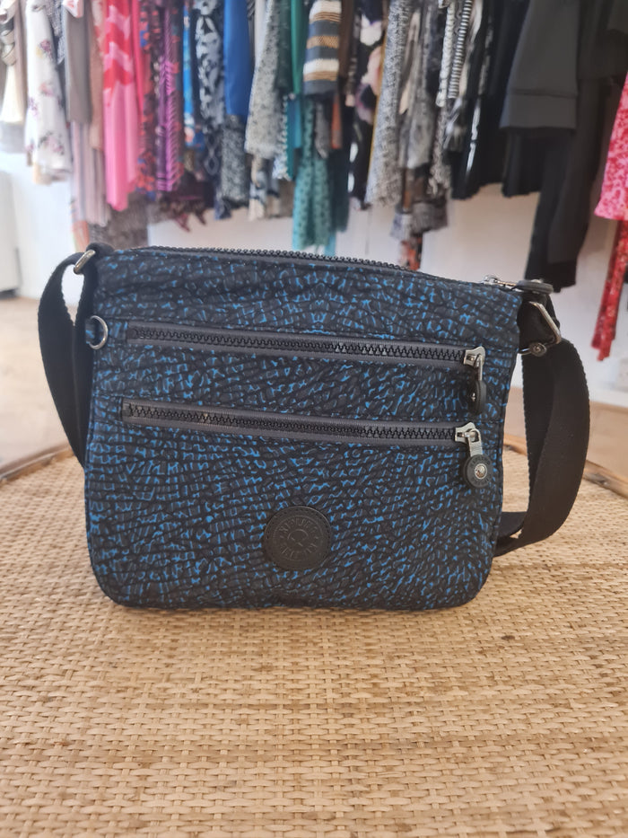 Kipling blue mini Alvar NEW & purse