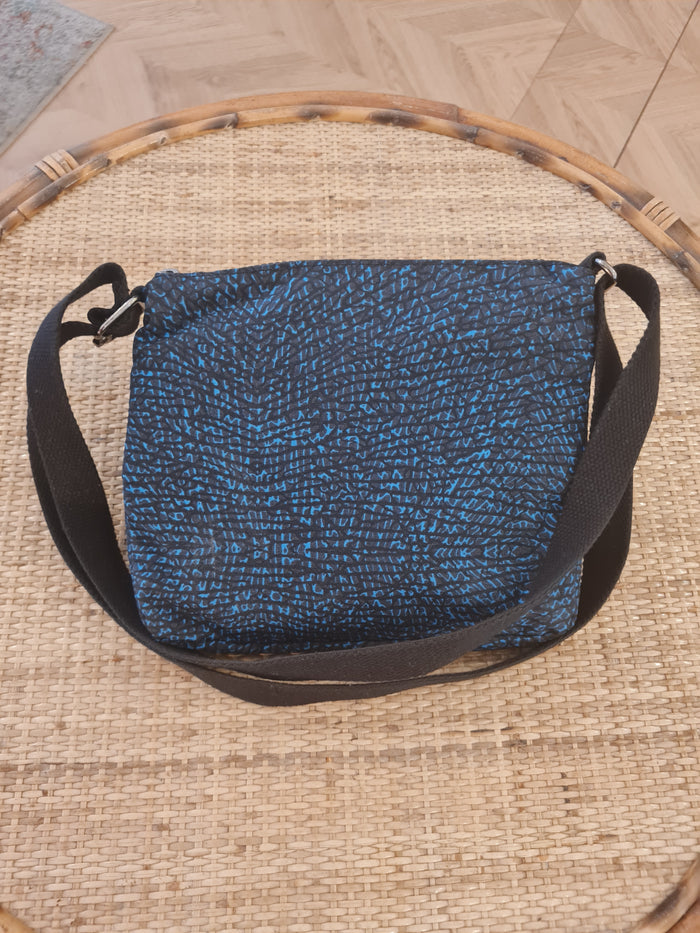 Kipling blue mini Alvar NEW & purse