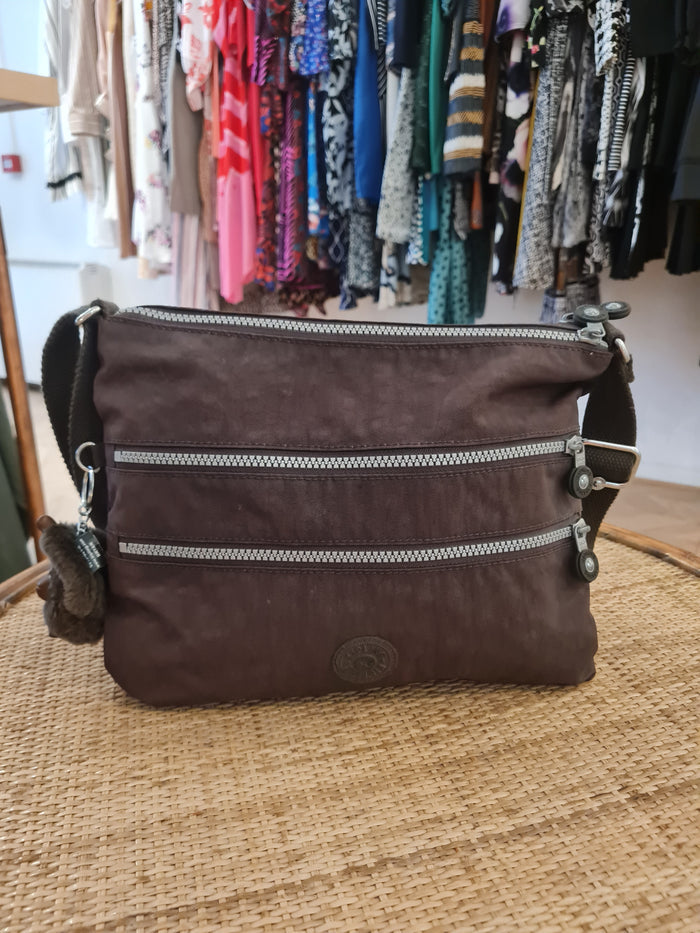 Kipling brown Alvar bag