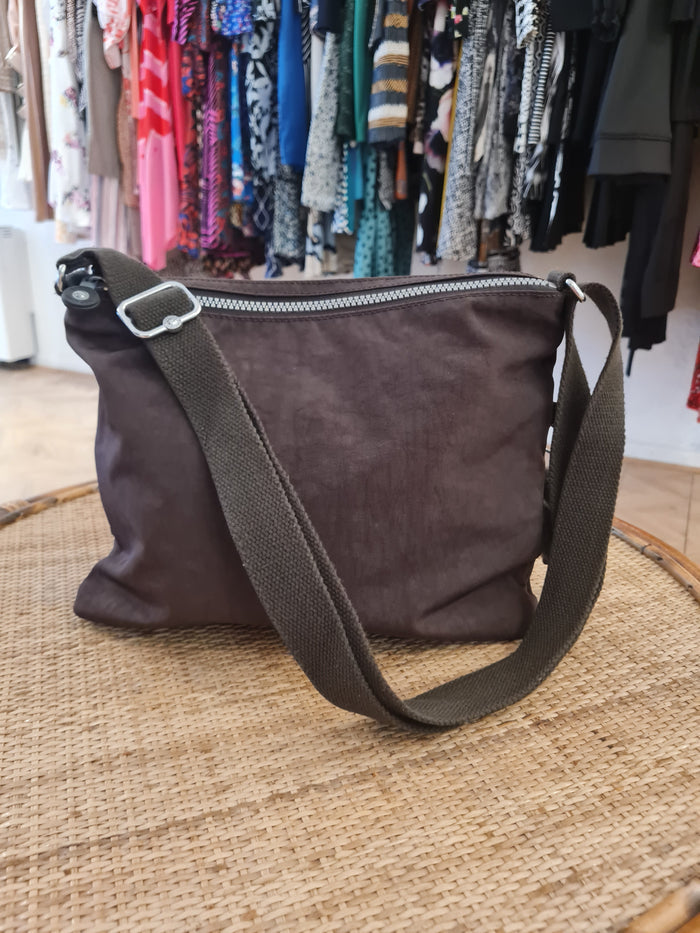 Kipling brown Alvar bag