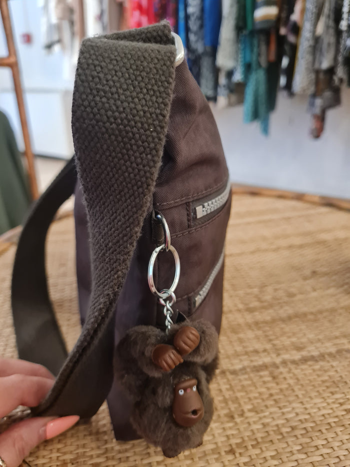 Kipling brown Alvar bag