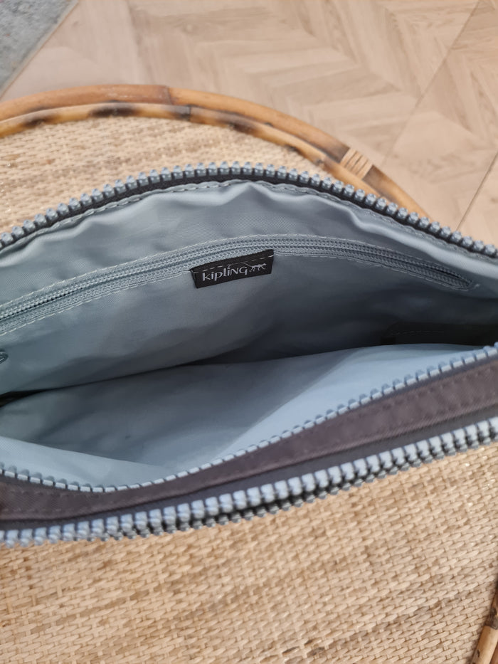 Kipling brown Alvar bag