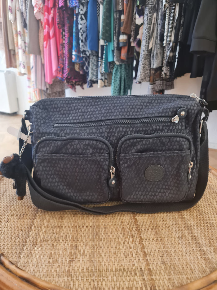 Kipling Gaelle blue scale NWT & purse
