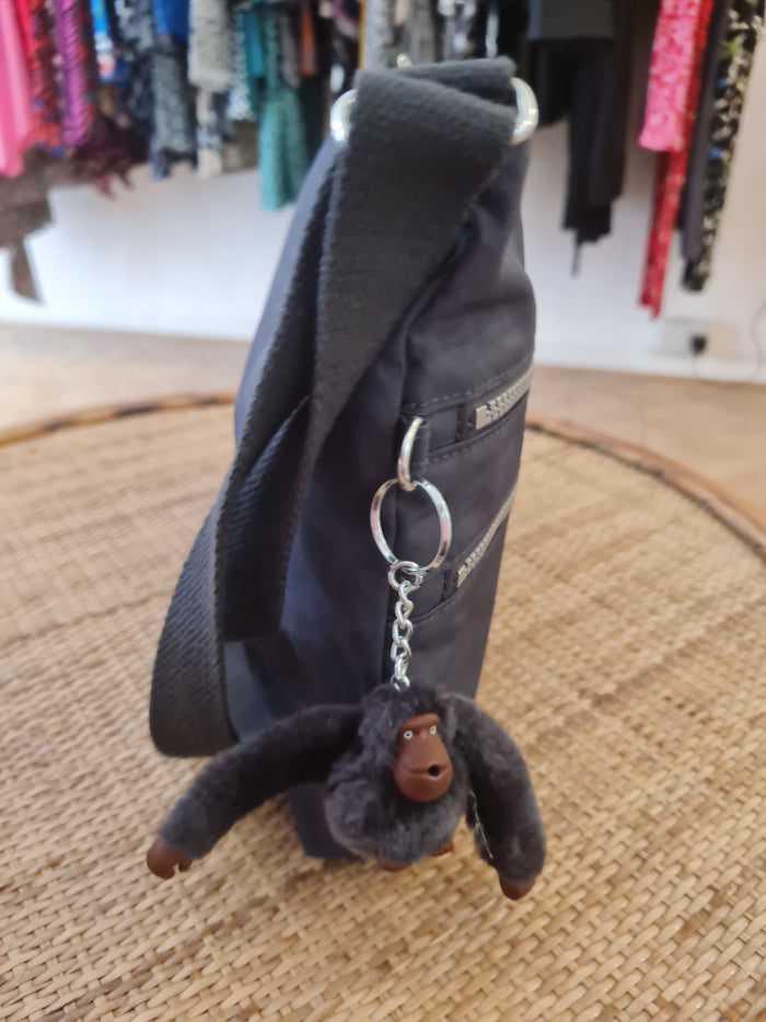 Kipling grey Alvar & purse