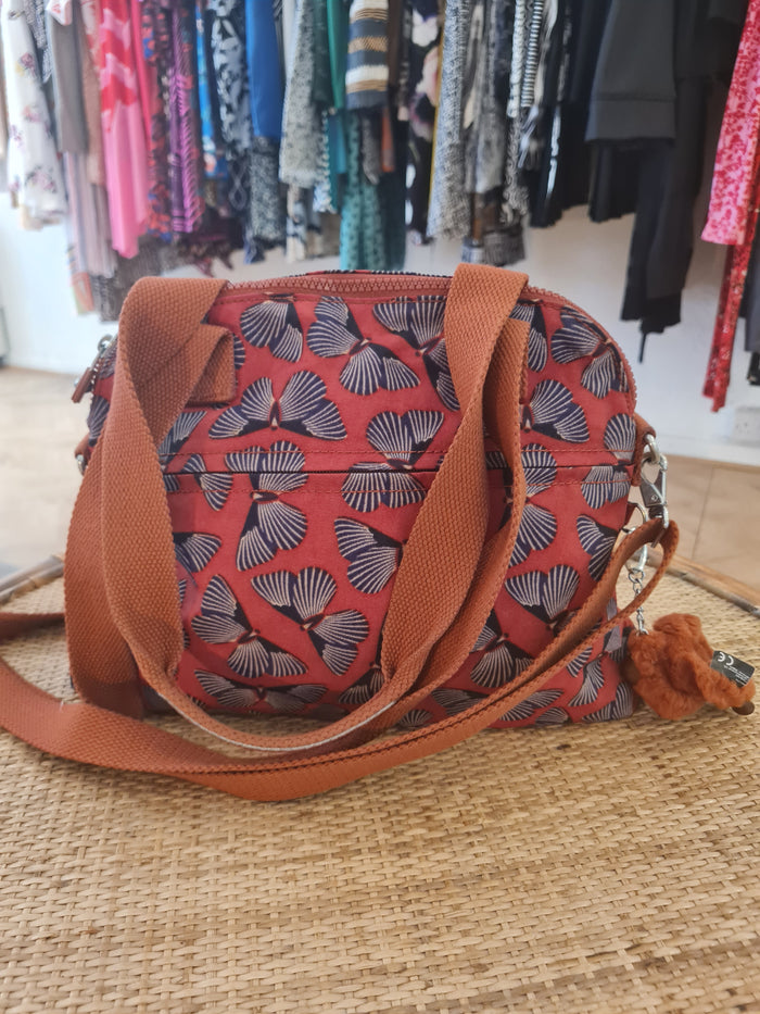 Kipling Katie butterfly crossbody