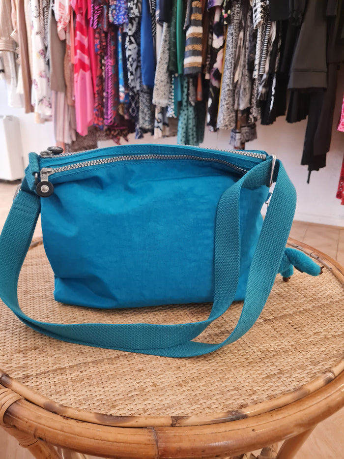 Kipling teal Alvar bag
