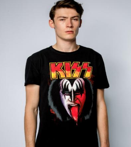 Kiss Logo Face Men's T-shirt