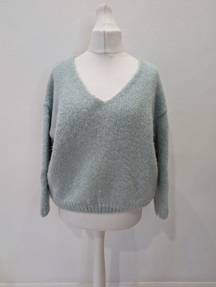 Knit - Ted Blue Jumper M