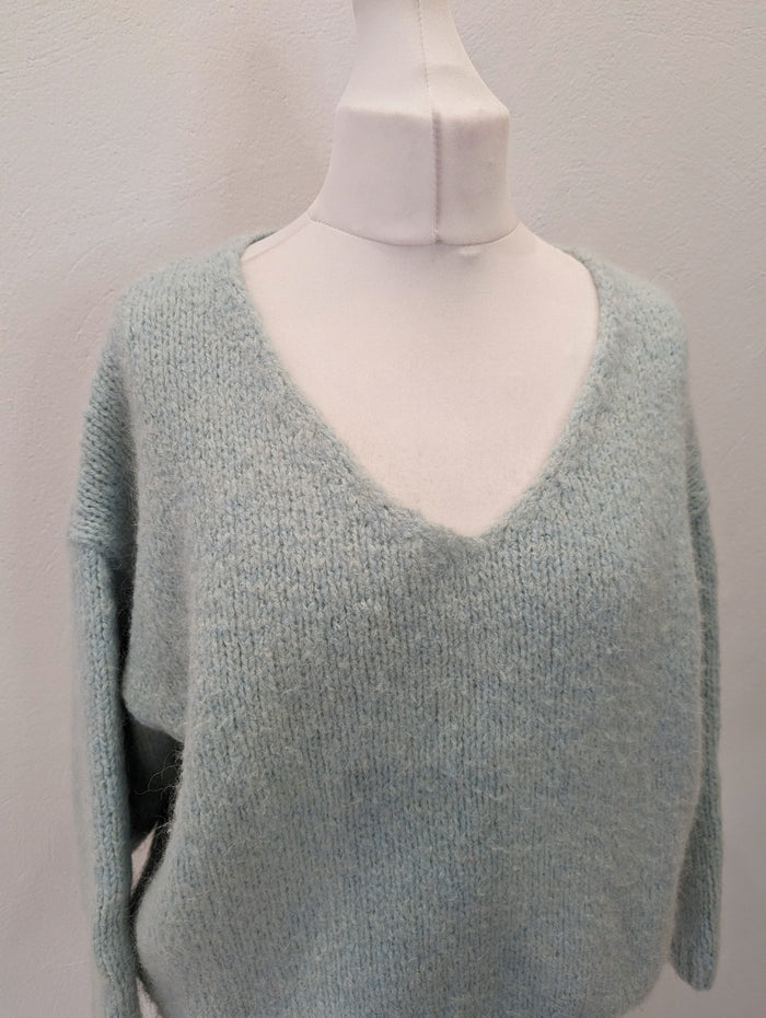 Knit - Ted Blue Jumper M
