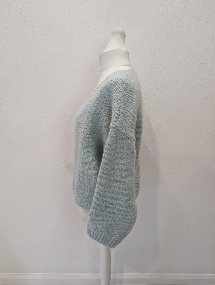 Knit - Ted Blue Jumper M