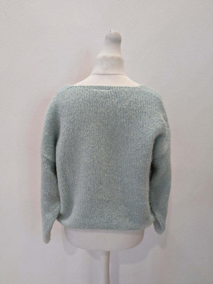 Knit - Ted Blue Jumper M