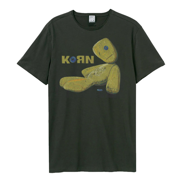 KORN Unisex T-shirt- Issues Amplified