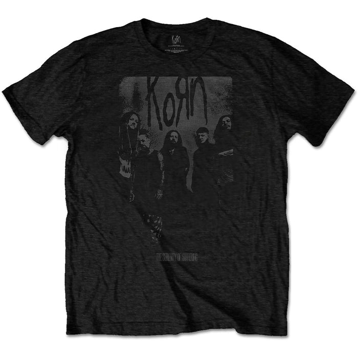 KORN Unisex T-shirt- Knock Wall Rock Off