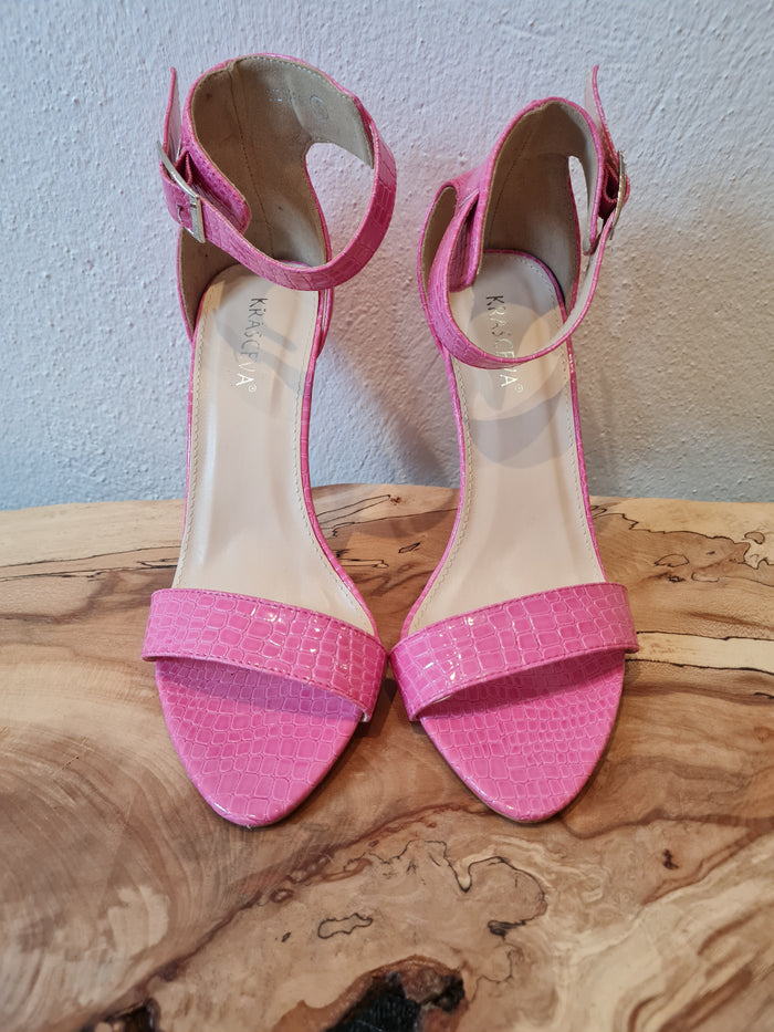 KRASCEVA Pink Heels 5