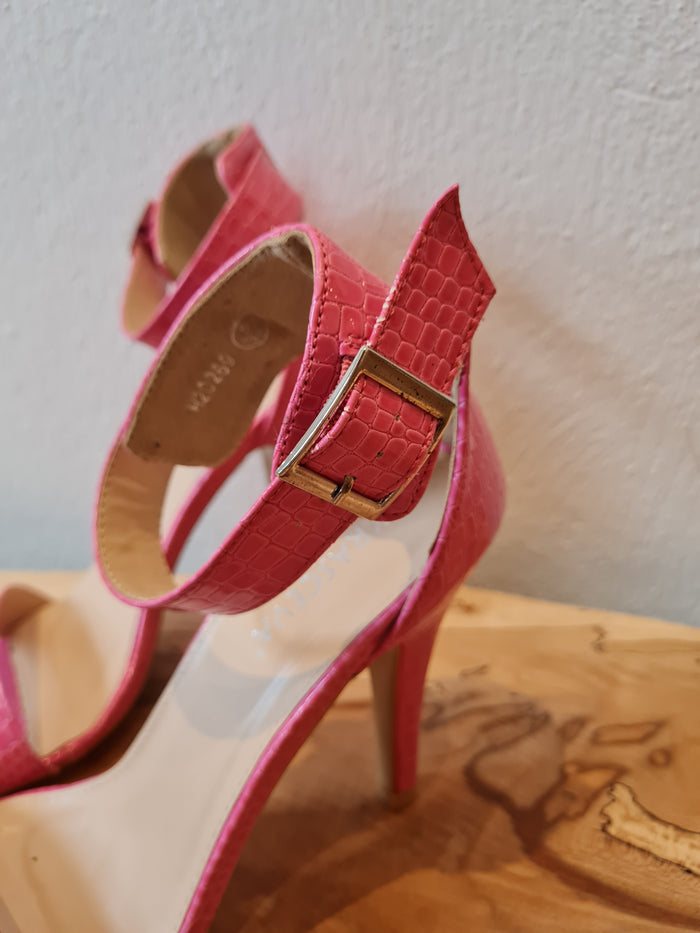 KRASCEVA Pink Heels 5
