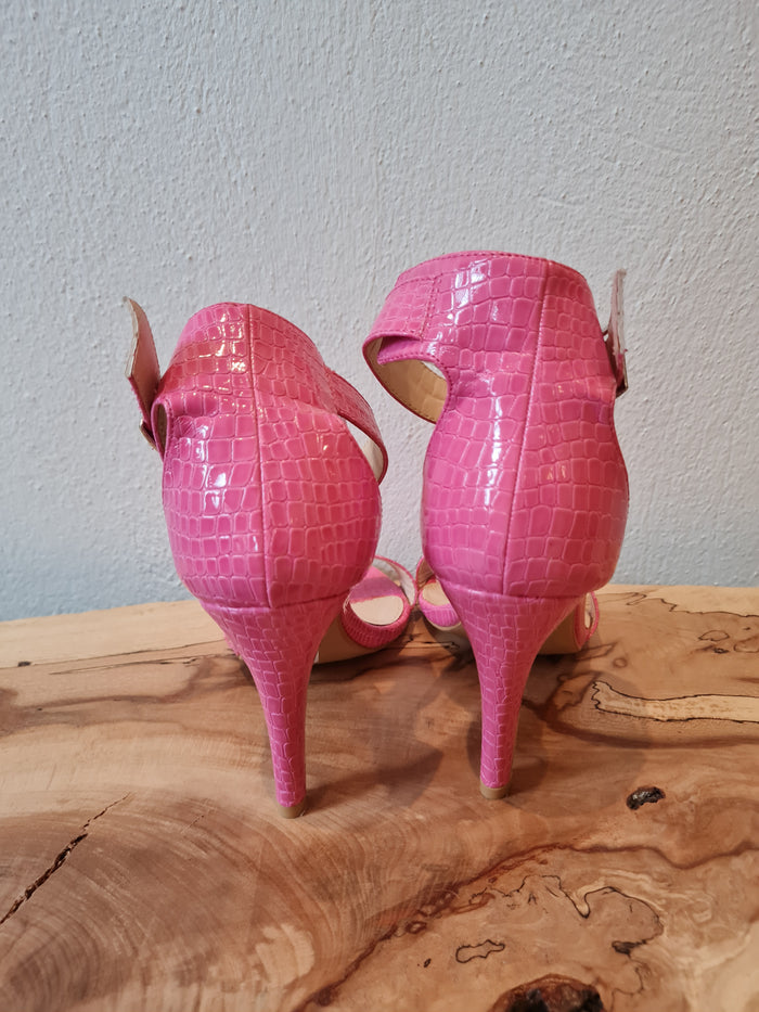 KRASCEVA Pink Heels 5