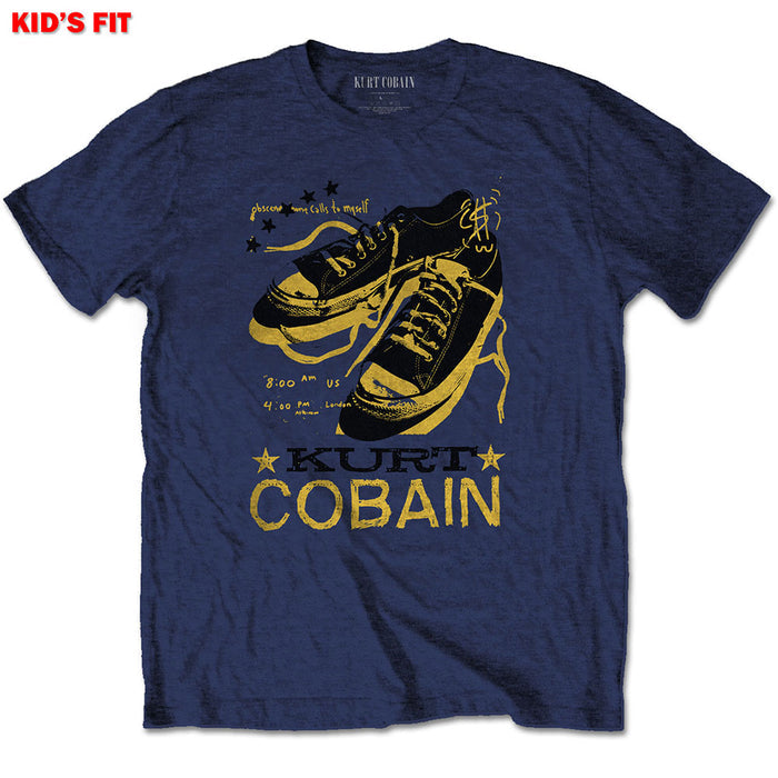 Kurt Cobain Kids T-shirt - Laces Rock Off