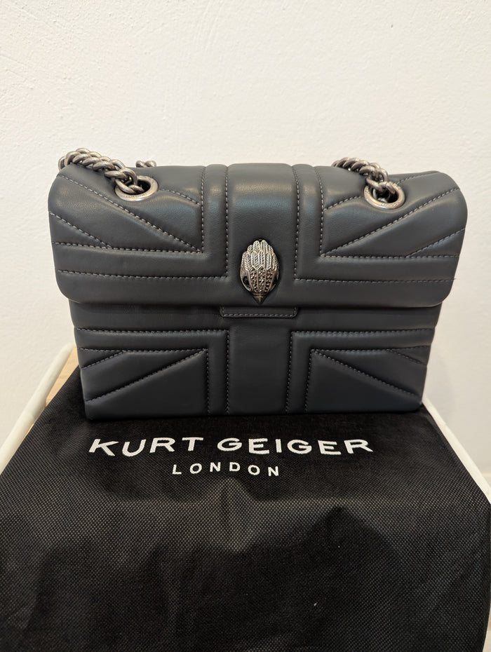 Kurt Geiger grey Kensington bag