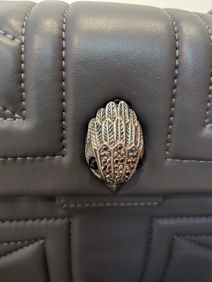 Kurt Geiger grey Kensington bag
