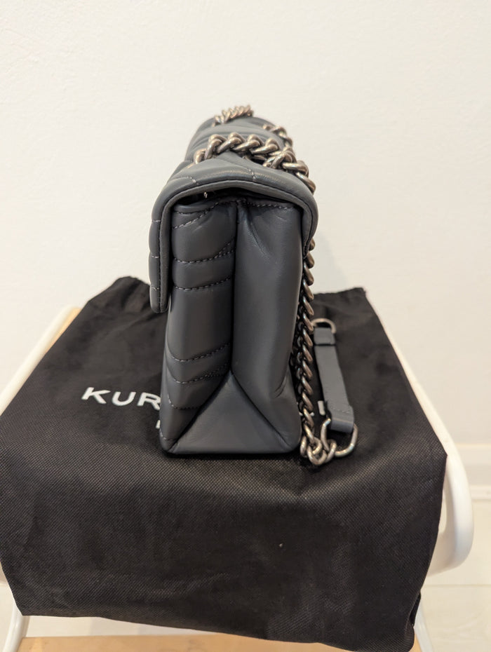 Kurt Geiger grey Kensington bag