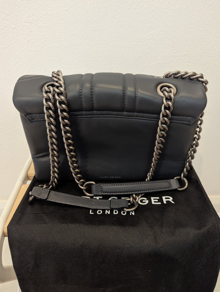 Kurt Geiger grey Kensington bag