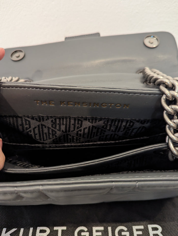 Kurt Geiger grey Kensington bag