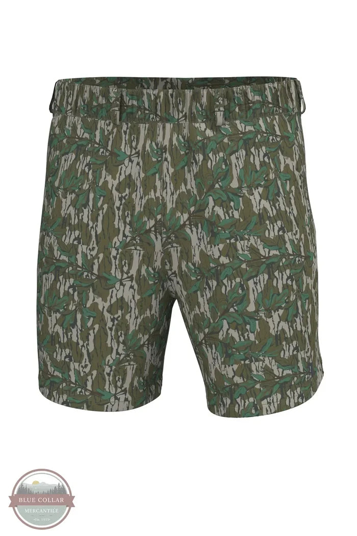 Local Boy Outfitters L1600002 Men's Volley Shorts Green Leaf Style